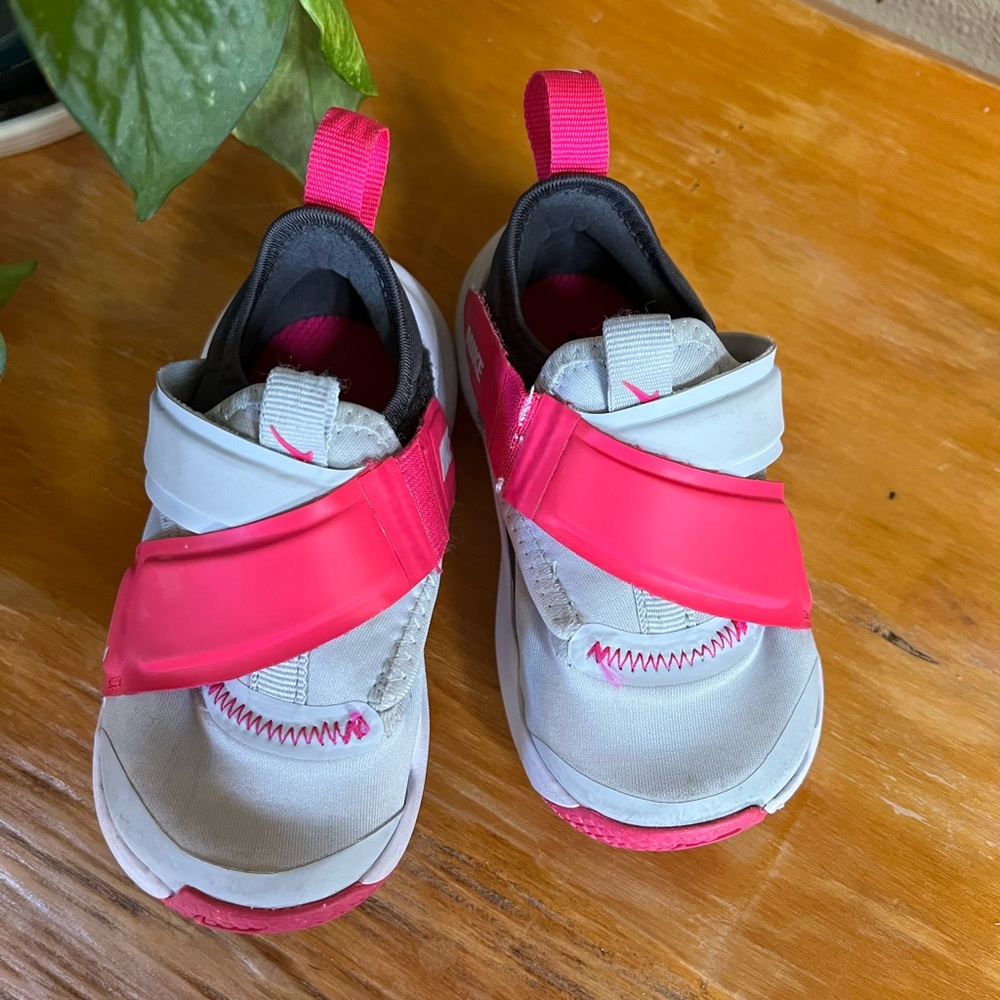 Kids Pink and White Shoes